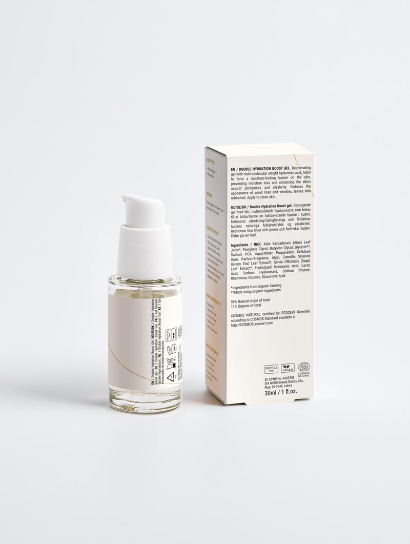 Gel Impulso Hidratación Doble (Volumen 30ml)