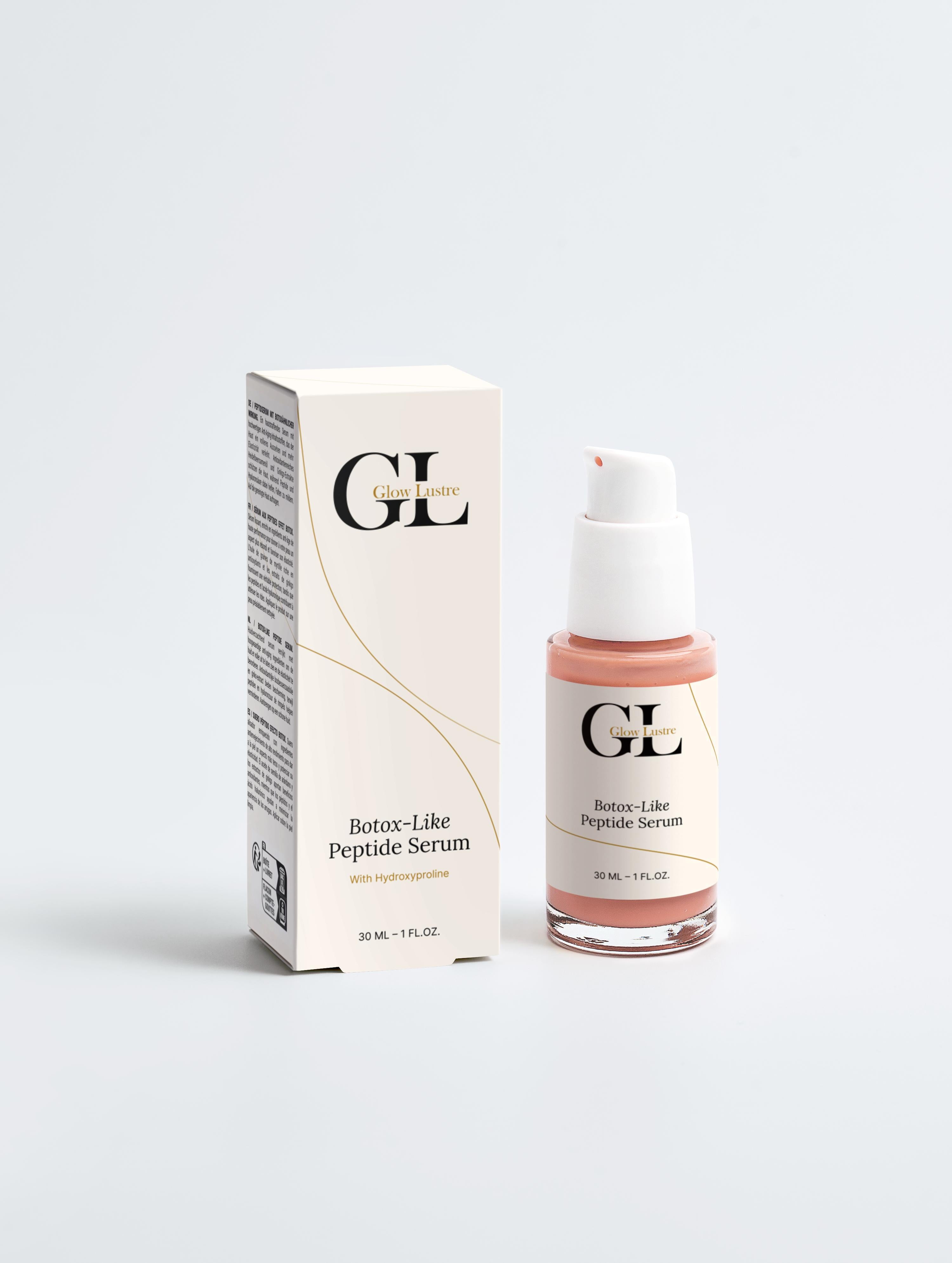 Botox-Like Peptide Serum